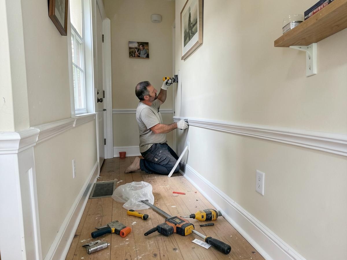 Trim & Shelving