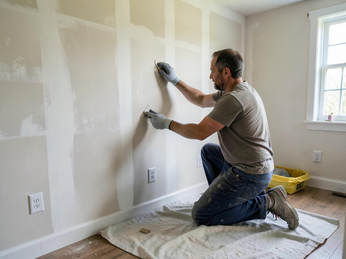 Drywall Patch & Sand