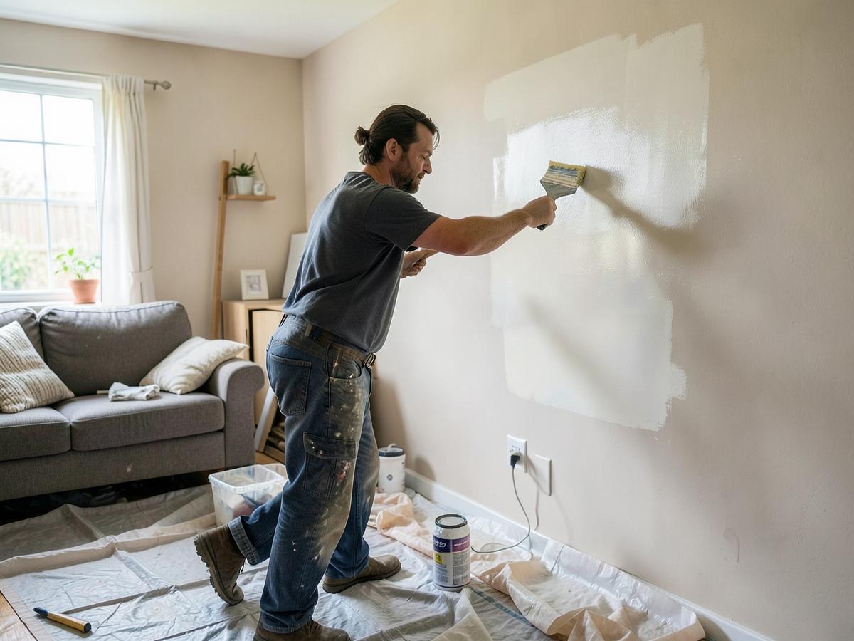 Living Room Repaint